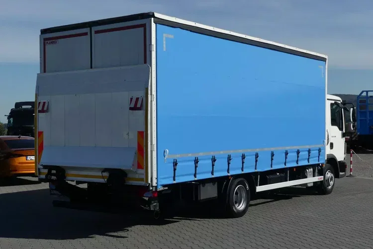 MAN TGL 12.190 / FIRANKA + WINDA / PRZEBIEG 117 TYS KM / KLIMA / zdjęcie 2