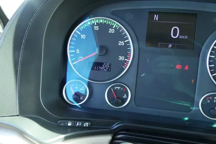 MAN TGL 12.190 / FIRANKA + WINDA / PRZEBIEG 117 TYS KM / KLIMA / zdjęcie 29