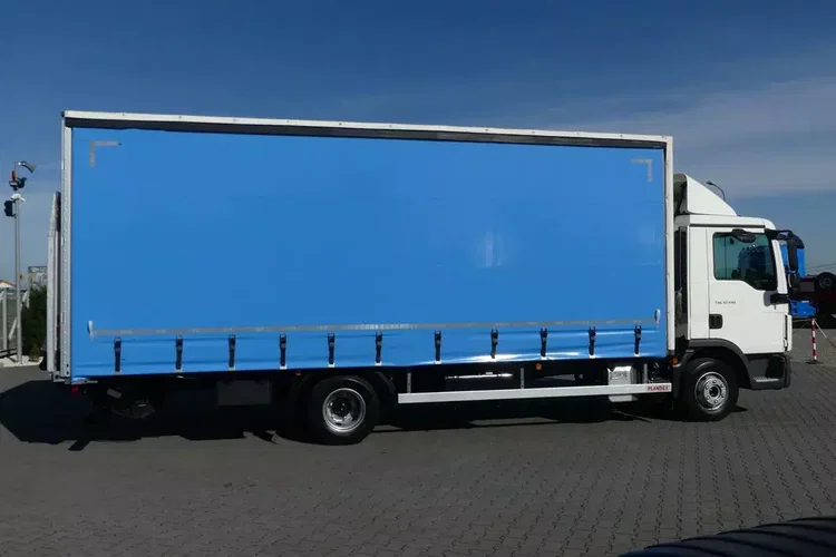 MAN TGL 12.190 / FIRANKA + WINDA / PRZEBIEG 117 TYS KM / KLIMA / zdjęcie 3