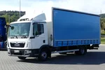 MAN TGL 12.190 / FIRANKA + WINDA / PRZEBIEG 117 TYS KM / KLIMA / zdjęcie 32