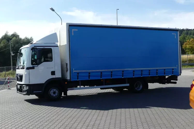 MAN TGL 12.190 / FIRANKA + WINDA / PRZEBIEG 117 TYS KM / KLIMA / zdjęcie 33
