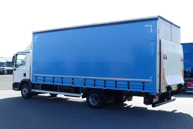 MAN TGL 12.190 / FIRANKA + WINDA / PRZEBIEG 117 TYS KM / KLIMA / zdjęcie 34