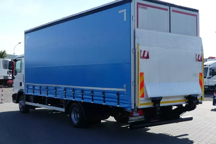 MAN TGL 12.190 / FIRANKA + WINDA / PRZEBIEG 117 TYS KM / KLIMA / zdjęcie 35