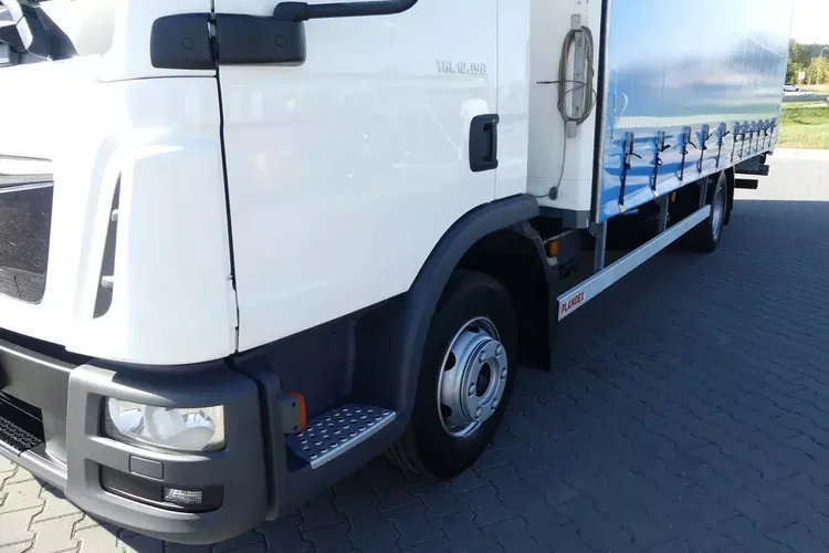 MAN TGL 12.190 / FIRANKA + WINDA / PRZEBIEG 117 TYS KM / KLIMA / zdjęcie 9