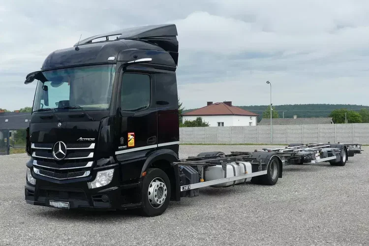 Mercedes ACTROS MP5 1836 / AUTOMAT / ZESTAW BDF / EURO 6 / zdjęcie 12