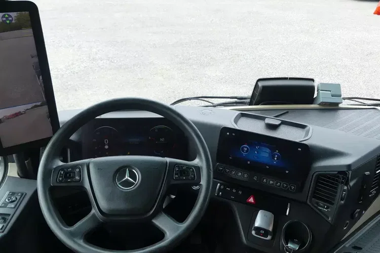 Mercedes ACTROS MP5 1836 / AUTOMAT / ZESTAW BDF / EURO 6 / zdjęcie 15