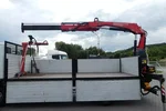 Iveco EUROCARGO 120-220 / HDS FASSI F110 + SKRZYNIA / MANUAL / zdjęcie 12