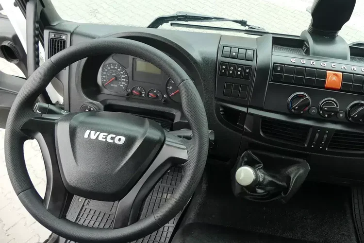 Iveco EUROCARGO 120-220 / HDS FASSI F110 + SKRZYNIA / MANUAL / zdjęcie 21
