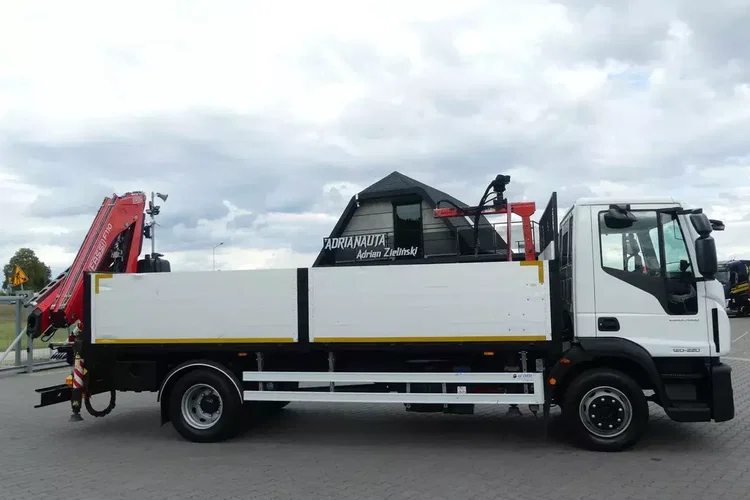 Iveco EUROCARGO 120-220 / HDS FASSI F110 + SKRZYNIA / MANUAL / zdjęcie 3