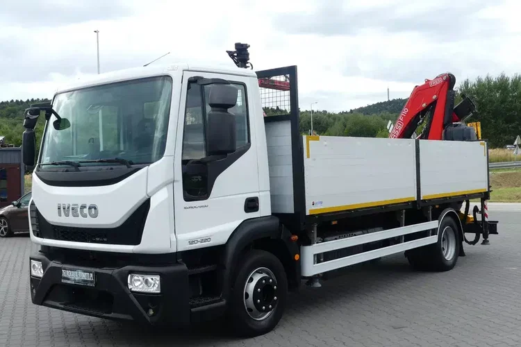 Iveco EUROCARGO 120-220 / HDS FASSI F110 + SKRZYNIA / MANUAL / zdjęcie 30