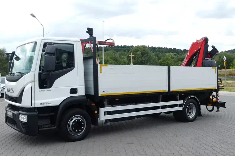 Iveco EUROCARGO 120-220 / HDS FASSI F110 + SKRZYNIA / MANUAL / zdjęcie 31