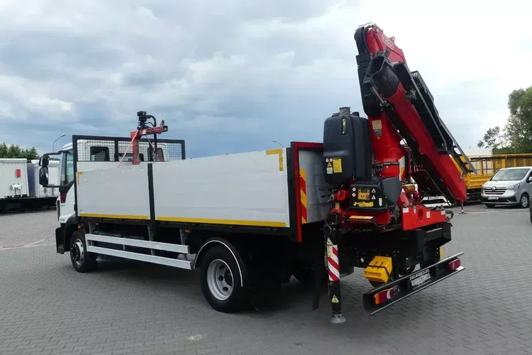 Iveco EUROCARGO 120-220 / HDS FASSI F110 + SKRZYNIA / MANUAL / zdjęcie 33