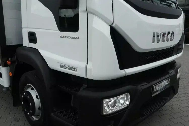 Iveco EUROCARGO 120-220 / HDS FASSI F110 + SKRZYNIA / MANUAL / zdjęcie 6