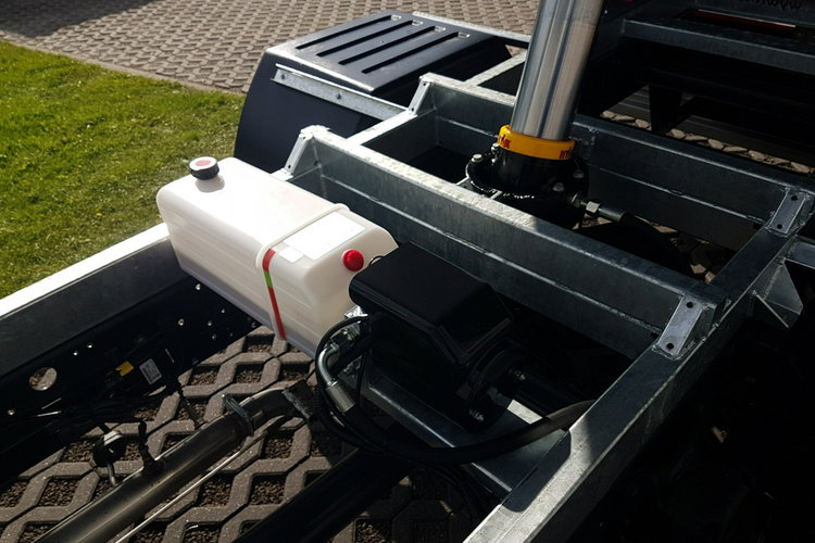 Iveco 70C18 WYWROTKA 3STRONNA KIPER 3.77x2.20 BLIŹNIAKI zdjęcie 26