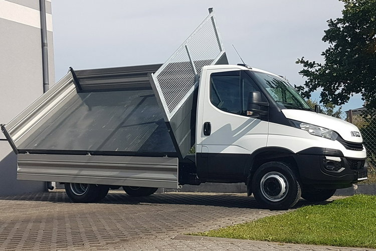 Iveco 70C18 WYWROTKA 3STRONNA KIPER 3.77x2.20 BLIŹNIAKI zdjęcie 30