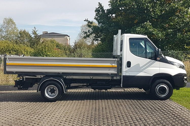 Iveco 70C18 WYWROTKA 3STRONNA KIPER 3.77x2.20 BLIŹNIAKI zdjęcie 14
