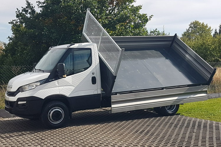 Iveco 70C18 WYWROTKA 3STRONNA KIPER 3.77x2.20 BLIŹNIAKI zdjęcie 2