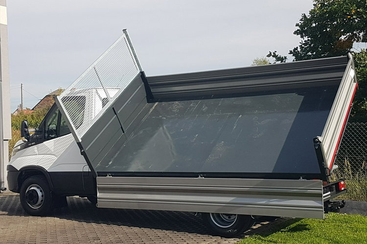 Iveco 70C18 WYWROTKA 3STRONNA KIPER 3.77x2.20 BLIŹNIAKI zdjęcie 3