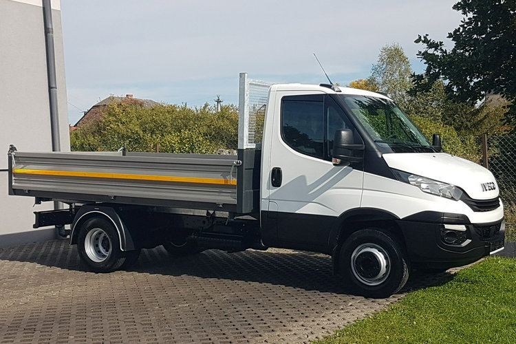 Iveco 70C18 WYWROTKA 3STRONNA KIPER 3.77x2.20 BLIŹNIAKI zdjęcie 34