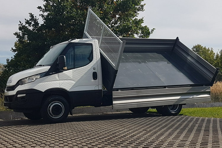 Iveco 70C18 WYWROTKA 3STRONNA KIPER 3.77x2.20 BLIŹNIAKI zdjęcie 40