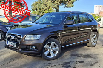 Audi Q5 Klimatronic, Quattro, Tiptronic, Podgrz. fotele, PDC, 