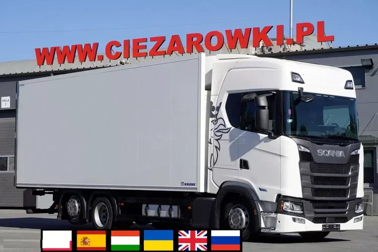 Scania S500 6×2 / Chłodnia KRONE 19 EPAL / Carrier Supra 1150 / 2024_263131 zdjęcie 1