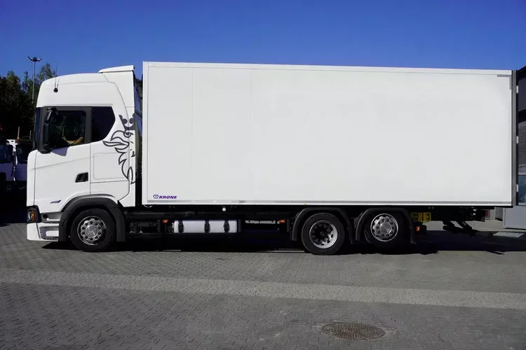 Scania S500 6×2 / Chłodnia KRONE 19 EPAL / Carrier Supra 1150 / 2024_263131 zdjęcie 2