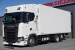 Scania S500 6×2 / Chłodnia KRONE 19 EPAL / Carrier Supra 1150 / 2024_263131 zdjęcie 3