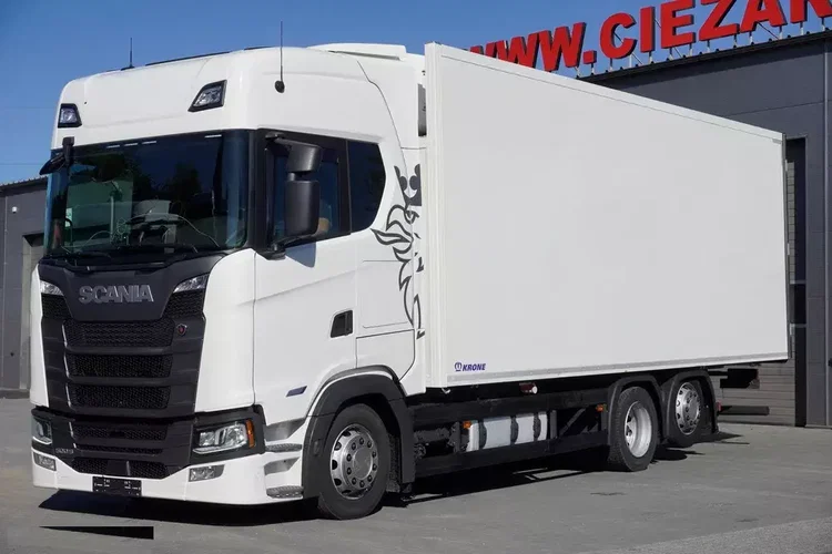 Scania S500 6×2 / Chłodnia KRONE 19 EPAL / Carrier Supra 1150 / 2024_263131 zdjęcie 3