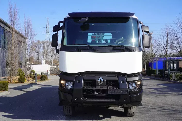 Renault C380 / 6x4 / HDS Palfinger PK 18002-EH 6000 kg_219948 zdjęcie 11