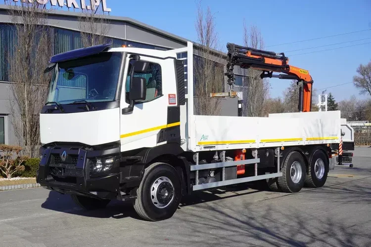 Renault C380 / 6x4 / HDS Palfinger PK 18002-EH 6000 kg_219948 zdjęcie 2