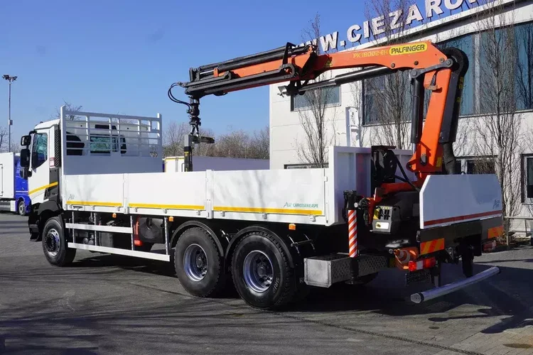 Renault C380 / 6x4 / HDS Palfinger PK 18002-EH 6000 kg_219948 zdjęcie 3