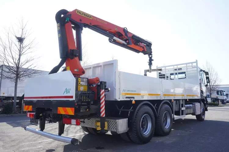 Renault C380 / 6x4 / HDS Palfinger PK 18002-EH 6000 kg_219948 zdjęcie 5