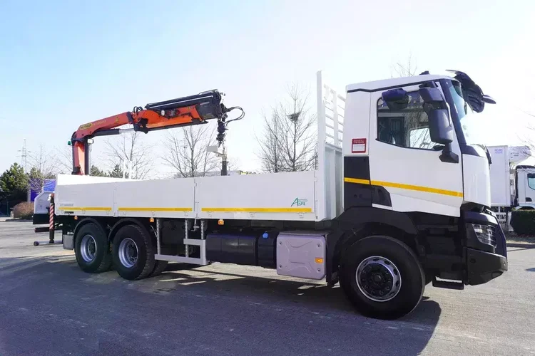 Renault C380 / 6x4 / HDS Palfinger PK 18002-EH 6000 kg_219948 zdjęcie 6