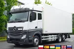 Mercedes Actros 2540 6×2 / 10 tys. km / Chłodnia Krone 18 EPAL / Thermoking T-1000R_252746 zdjęcie 1