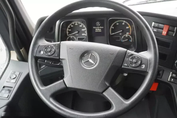 Mercedes Actros 2540 6×2 / 10 tys. km / Chłodnia Krone 18 EPAL / Thermoking T-1000R_252746 zdjęcie 21