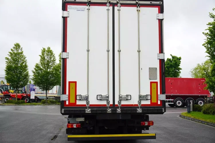 Mercedes Actros 2540 6×2 / 10 tys. km / Chłodnia Krone 18 EPAL / Thermoking T-1000R_252746 zdjęcie 5