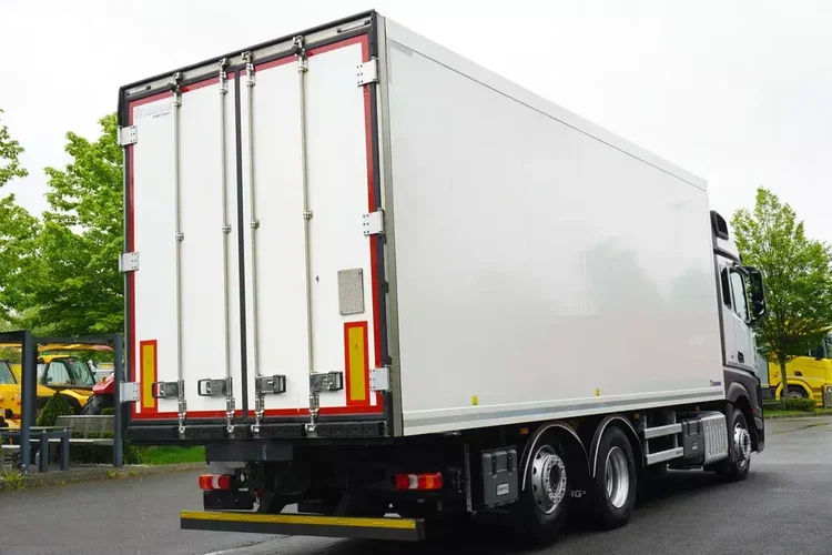 Mercedes Actros 2540 6×2 / 10 tys. km / Chłodnia Krone 18 EPAL / Thermoking T-1000R_252746 zdjęcie 6