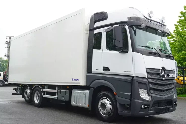 Mercedes Actros 2540 6×2 / 10 tys. km / Chłodnia Krone 18 EPAL / Thermoking T-1000R_252746 zdjęcie 7