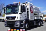 MAN TGM 26.340 / Zabudowa WUKO Rivard 11.8 m3 / 150 tys. km / oś skrętna / 2 szt_251341 zdjęcie 1
