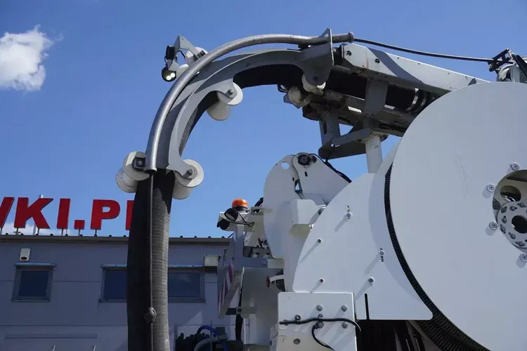 MAN TGM 26.340 / Zabudowa WUKO Rivard 11.8 m3 / 150 tys. km / oś skrętna / 2 szt_251341 zdjęcie 18