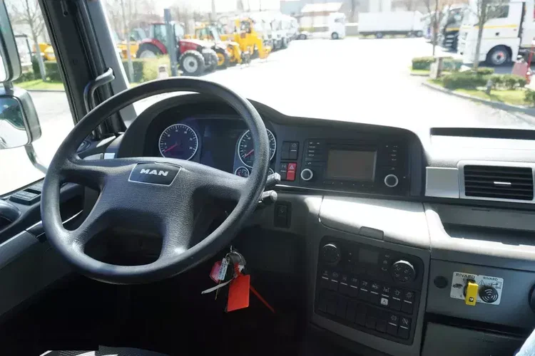 MAN TGM 26.340 / Zabudowa WUKO Rivard 11.8 m3 / 150 tys. km / oś skrętna / 2 szt_251341 zdjęcie 22