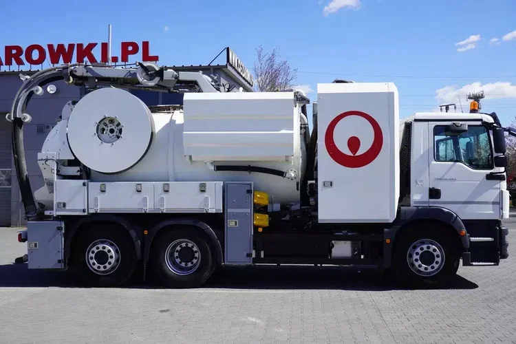 MAN TGM 26.340 / Zabudowa WUKO Rivard 11.8 m3 / 150 tys. km / oś skrętna / 2 szt_251341 zdjęcie 5