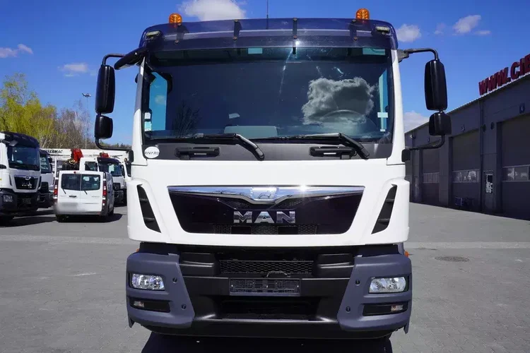 MAN TGM 26.340 / Zabudowa WUKO Rivard 11.8 m3 / 150 tys. km / oś skrętna / 2 szt_251341 zdjęcie 7