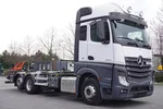 Mercedes Actros 2540 6x2 / 40 tys. km / Kabina 5 siedzeń / BDF / 6 sztuk_250115 zdjęcie 10
