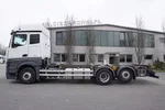 Mercedes Actros 2540 6x2 / 40 tys. km / Kabina 5 siedzeń / BDF / 6 sztuk_250115 zdjęcie 5