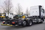 Mercedes Actros 2540 6x2 / 40 tys. km / Kabina 5 siedzeń / BDF / 6 sztuk_250115 zdjęcie 8
