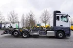 Mercedes Actros 2540 6x2 / 40 tys. km / Kabina 5 siedzeń / BDF / 6 sztuk_250115 zdjęcie 9