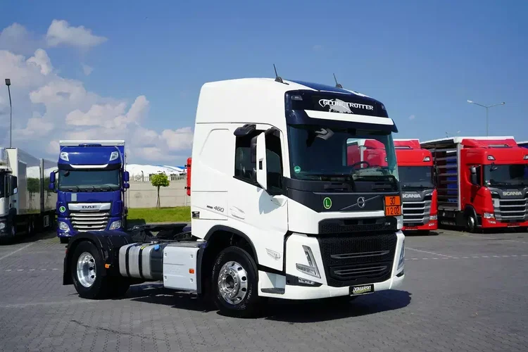 Volvo FM / 460 / E 6 / ACC / PEŁNY ADR / LEKKI / 6640 KG / HYDRAULIKA / PTO zdjęcie 12