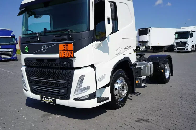Volvo FM / 460 / E 6 / ACC / PEŁNY ADR / LEKKI / 6640 KG / HYDRAULIKA / PTO zdjęcie 13
